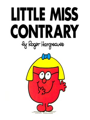 cover image of Little Miss Contrary
